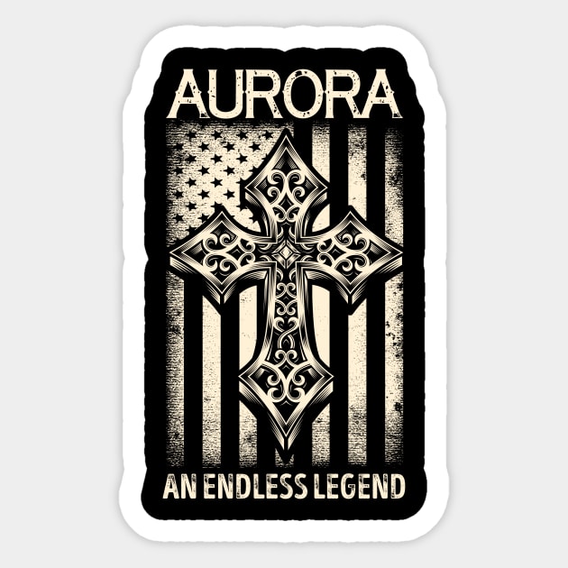 AURORA Sticker by ALEXANDRA PIVOVAROVA |